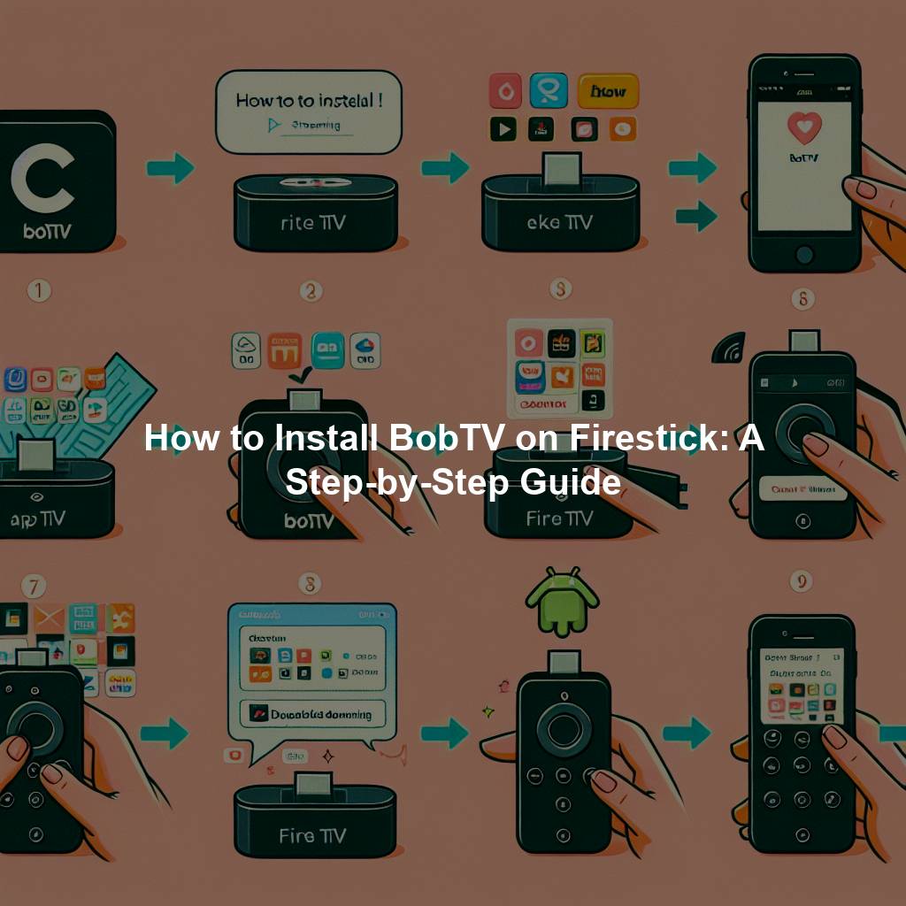 How to Install BobTV on Firestick: A Step-by-Step Guide