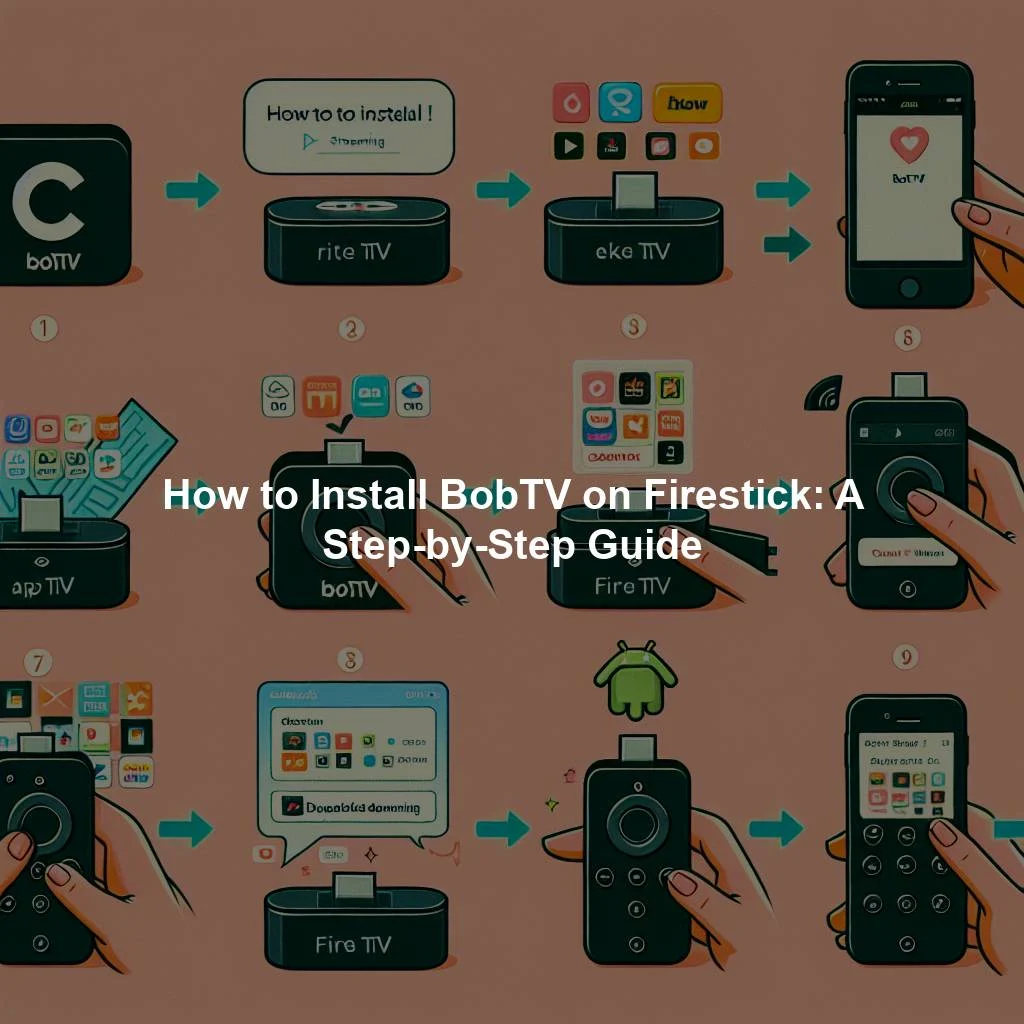 How to Install BobTV on Firestick: A Step-by-Step Guide