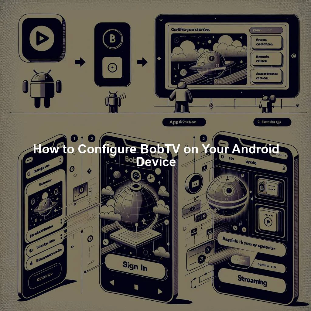 How to Configure BobTV on Your Android Device