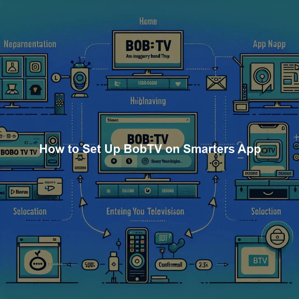 How to Set Up BobTV on Smarters App