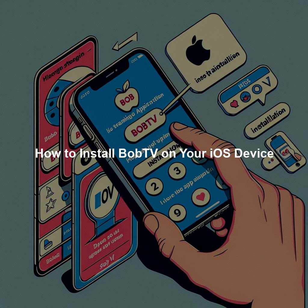 How to Install BobTV on Your iOS Device