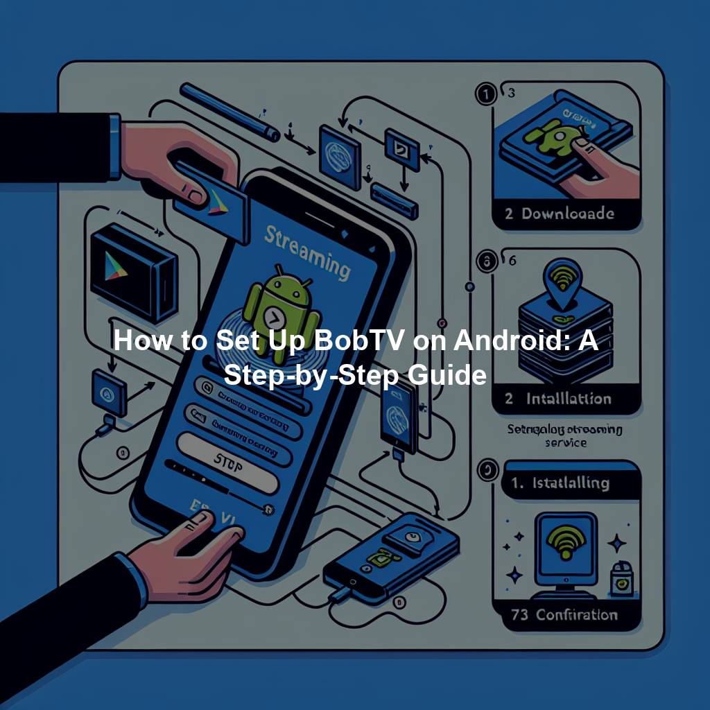 How to Set Up BobTV on Android: A Step-by-Step Guide