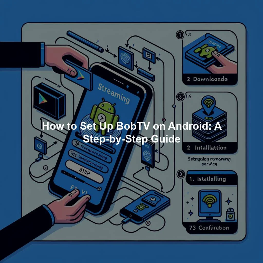 How to Set Up BobTV on Android: A Step-by-Step Guide