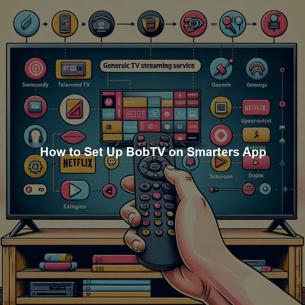 How to Set Up BobTV on Smarters App