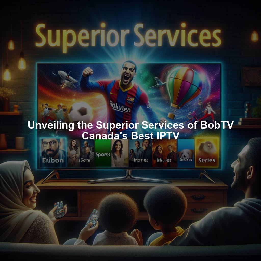 Unveiling the Superior Services of BobTV Canada's Best IPTV