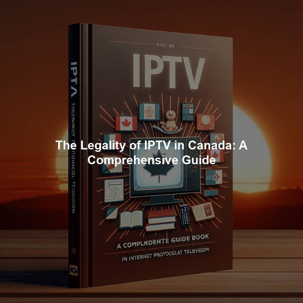 The Legality of IPTV in Canada: A Comprehensive Guide