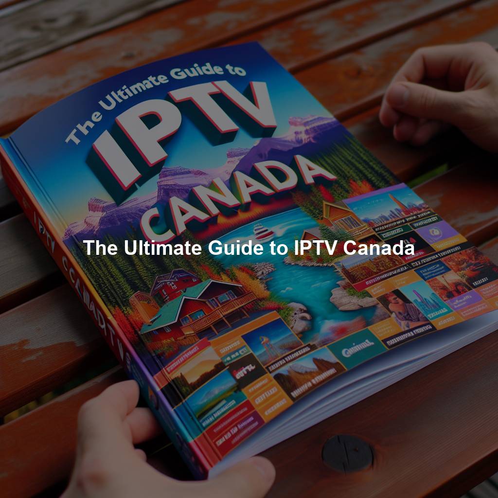 The Ultimate Guide to IPTV Canada