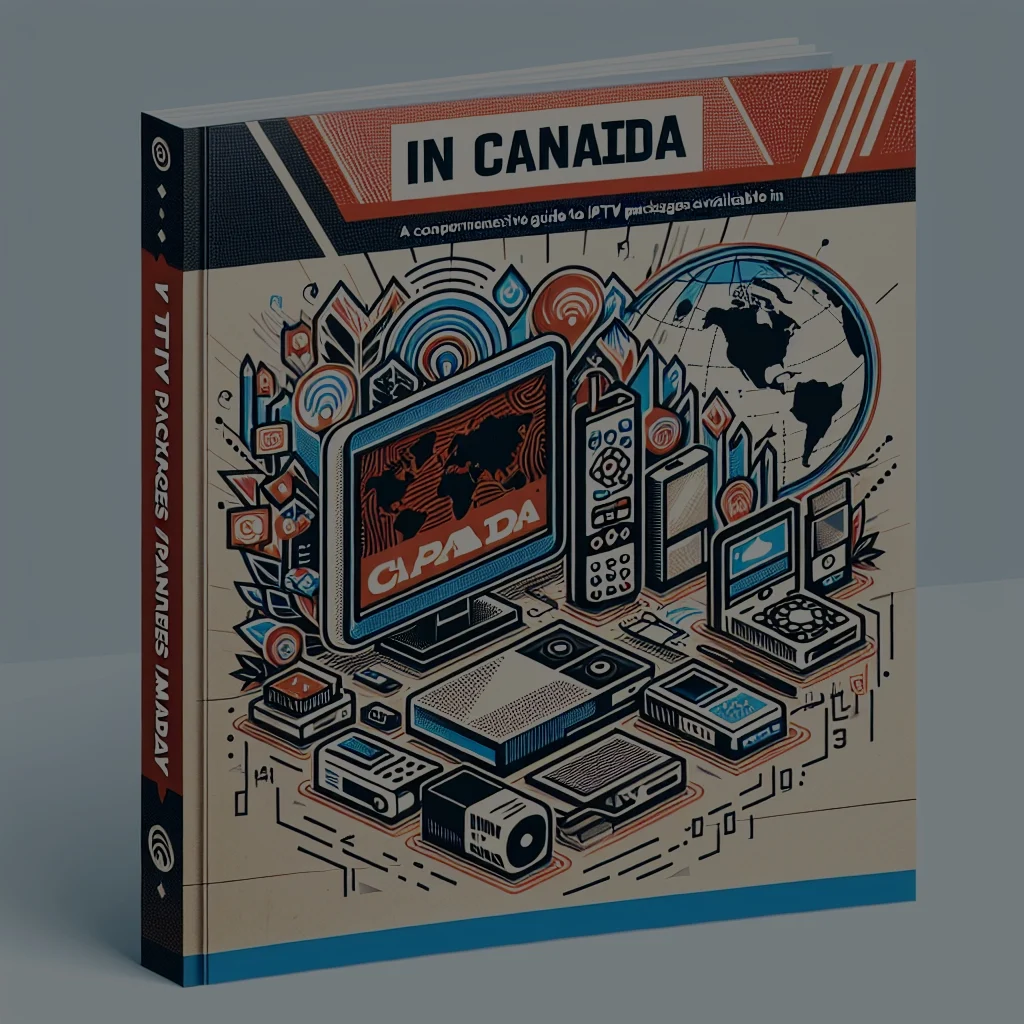 Book cover about IPTV packages in Canada