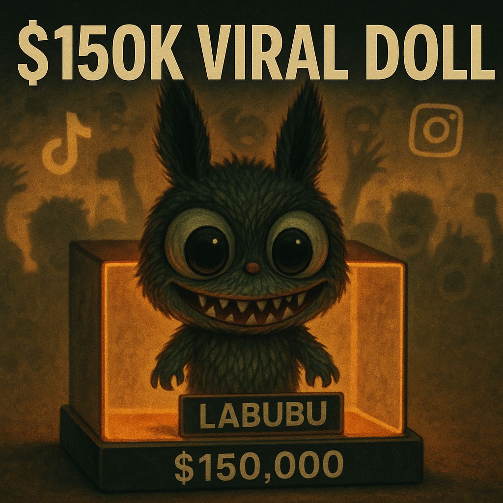 labubu doll