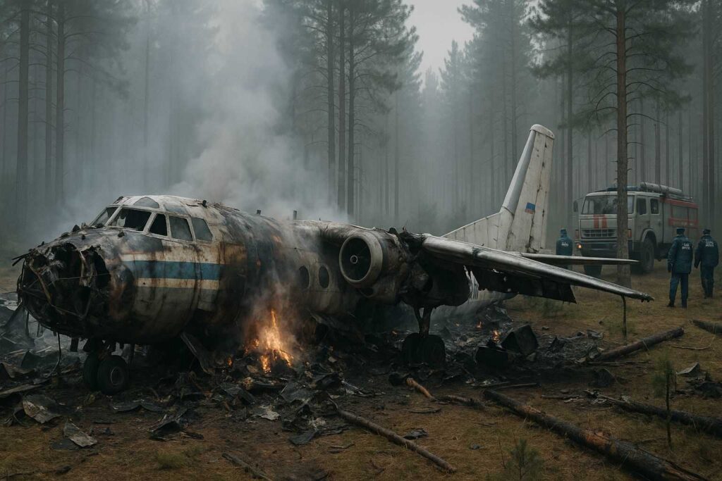 russian plane crash