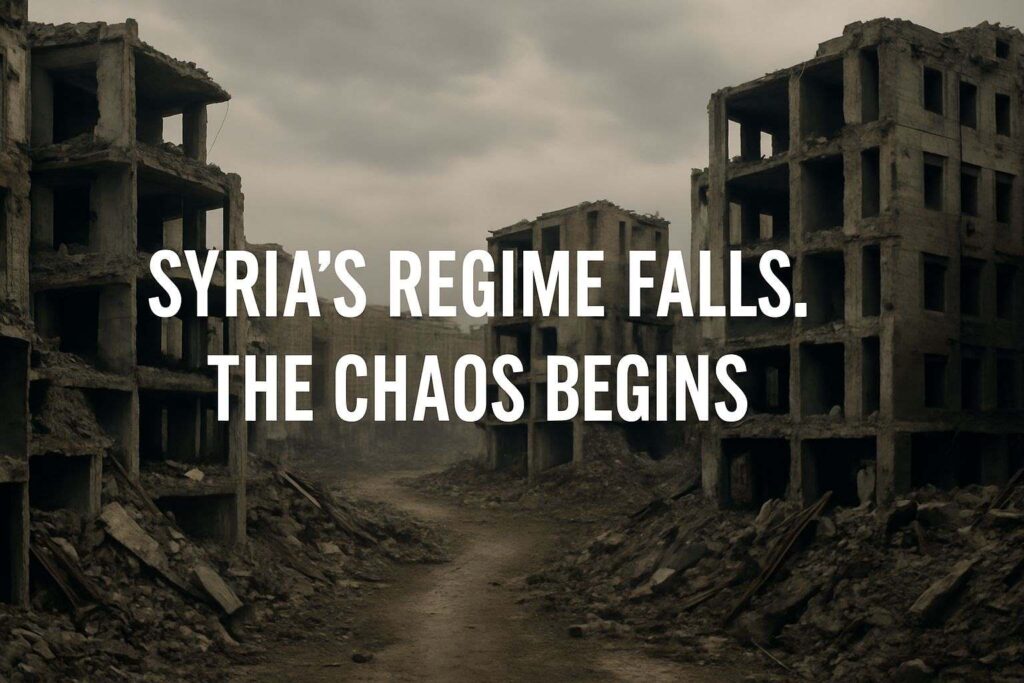 fall of Bashar al-Assad