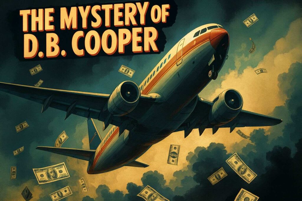 mystery of db cooper