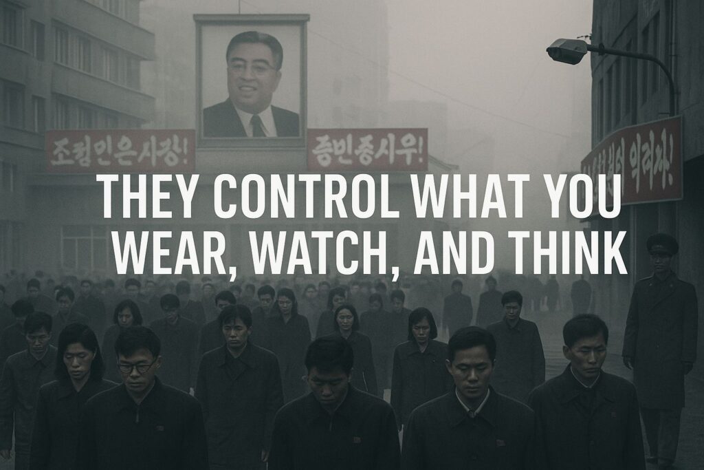 how does north korea control their citizens