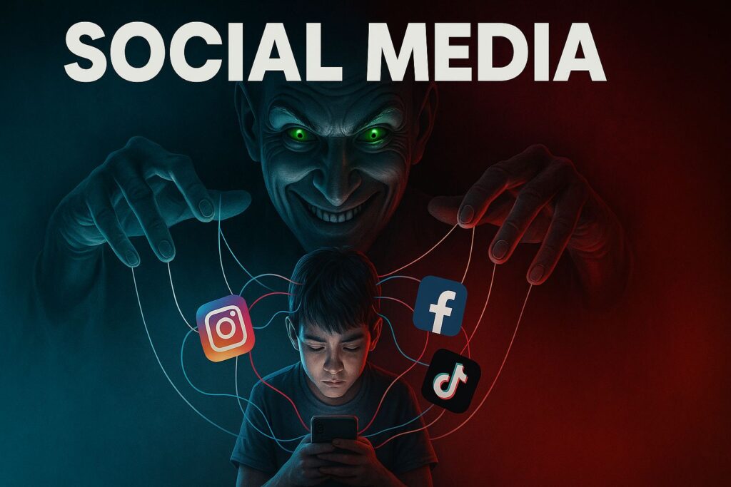 dark side of social media