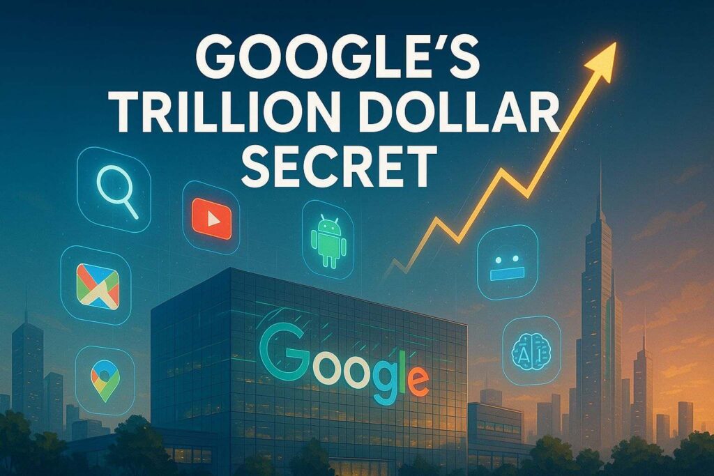 how google became a trillion dollar company