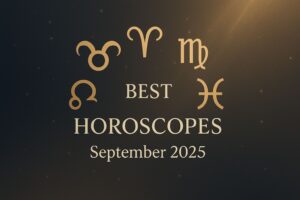 Five Zodiac Signs With Best Horoscopes for September
