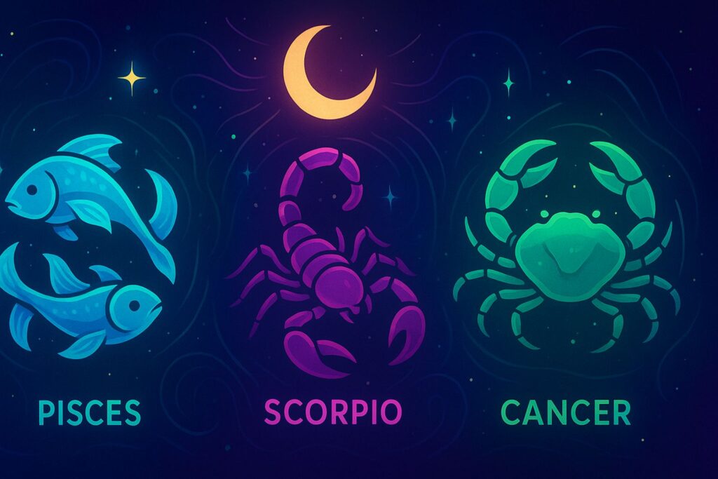 zodiac signs with sixth sense