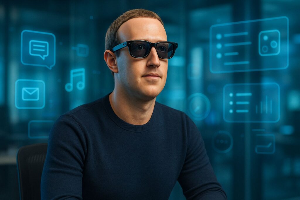 Meta Ray-Ban Smart Glasses